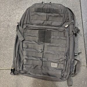 5.11 Rush 24 37L Tactical Black Backpack